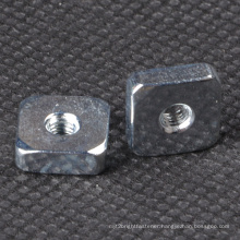 Zinc Plated Carbon Steel Square Nut